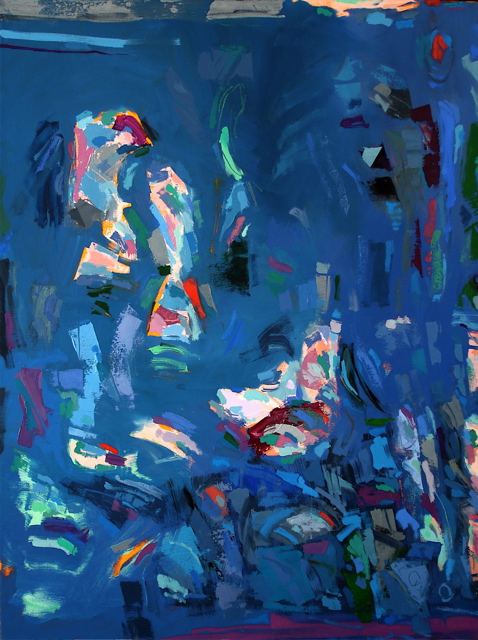 Untitled (Blue)